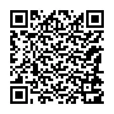 QR kód a telefonszámhoz +12184701885