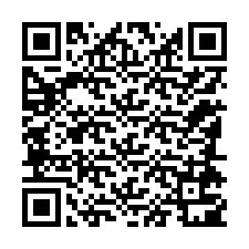 QR Code pour le numéro de téléphone +12184701889