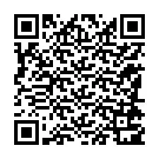 Codice QR per il numero di telefono +12184701892