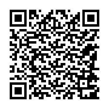 QR-kood telefoninumbri jaoks +12184701893