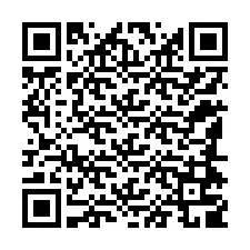 QR-koodi puhelinnumerolle +12184709080