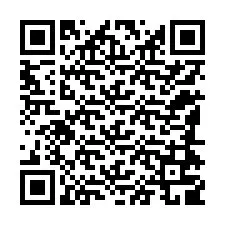 QR Code pour le numéro de téléphone +12184709084