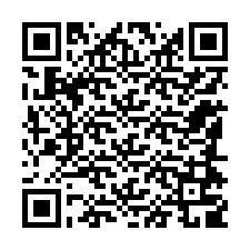 QR Code สำหรับหมายเลขโทรศัพท์ +12184709087