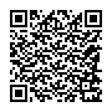 Código QR para número de teléfono +12184721199