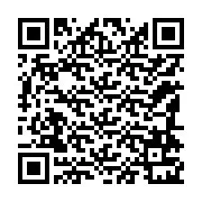 QR Code สำหรับหมายเลขโทรศัพท์ +12184721501