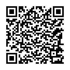 QR kód a telefonszámhoz +12184723849