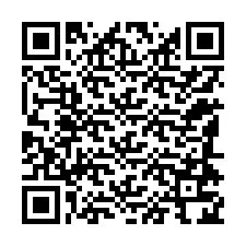 QR-код для номера телефона +12184724144