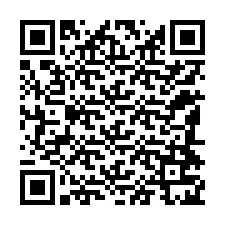 QR kód a telefonszámhoz +12184725240