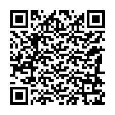 QR kód a telefonszámhoz +12184725414