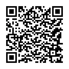 QR-code voor telefoonnummer +12184725835