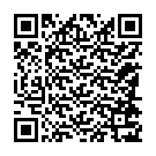 QR-koodi puhelinnumerolle +12184727999