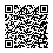 QR Code สำหรับหมายเลขโทรศัพท์ +12184728116