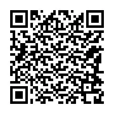 Kode QR untuk nomor Telepon +12184728223