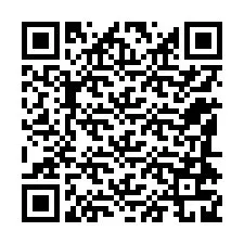 Kode QR untuk nomor Telepon +12184729153