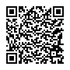 QR-code voor telefoonnummer +12184729744