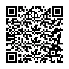 QR-koodi puhelinnumerolle +12184729770