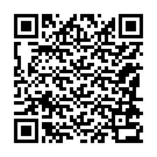 Código QR para número de teléfono +12184732875