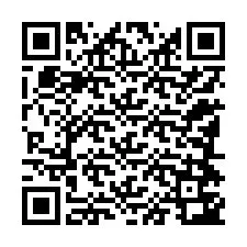 QR-код для номера телефона +12184743238