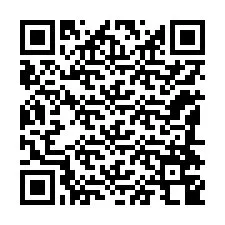 QR Code pour le numéro de téléphone +12184748645