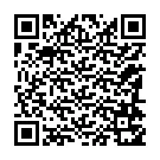 QR Code pour le numéro de téléphone +12184751519