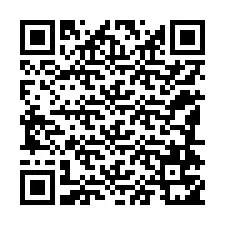 QR-code voor telefoonnummer +12184751520