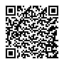 Codice QR per il numero di telefono +12184751668