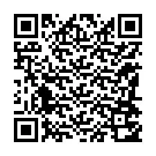 Codice QR per il numero di telefono +12184752352