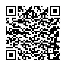 Kode QR untuk nomor Telepon +12184752353