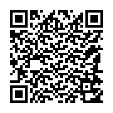 QR kód a telefonszámhoz +12184752481