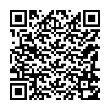 QR Code pour le numéro de téléphone +12184752545