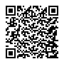 QR Code pour le numéro de téléphone +12184753397