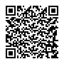 QR Code for Phone number +12184756412