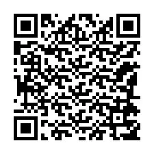 QR Code pour le numéro de téléphone +12184757835