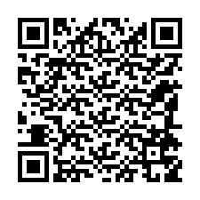 QR-koodi puhelinnumerolle +12184759903