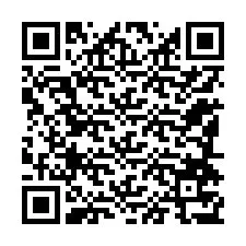 QR-code voor telefoonnummer +12184777723