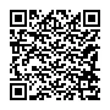 QR код за телефонен номер +12184777725