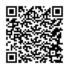 Kod QR dla numeru telefonu +12184777727