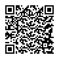 QR-koodi puhelinnumerolle +12184777730