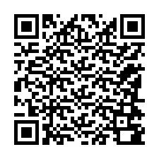 Kode QR untuk nomor Telepon +12184780079