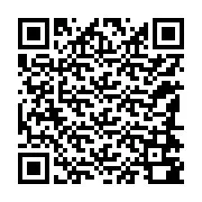 Kode QR untuk nomor Telepon +12184780080