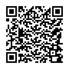 QR kód a telefonszámhoz +12184780083