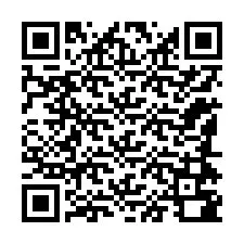 Kode QR untuk nomor Telepon +12184780085