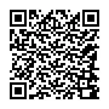 QR-koodi puhelinnumerolle +12184780089