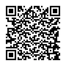 Kode QR untuk nomor Telepon +12184785826