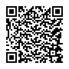 QR-koodi puhelinnumerolle +12184785829