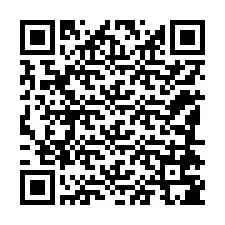 QR-code voor telefoonnummer +12184785831