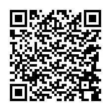 QR kód a telefonszámhoz +12184788718