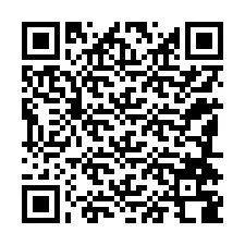 Código QR para número de teléfono +12184788720