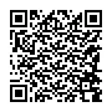 QR-код для номера телефона +12184788722