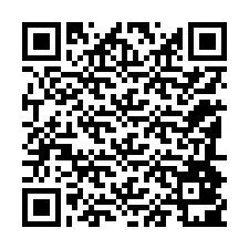 QR Code สำหรับหมายเลขโทรศัพท์ +12184801759